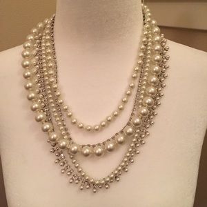Pre-layered Statement Necklace